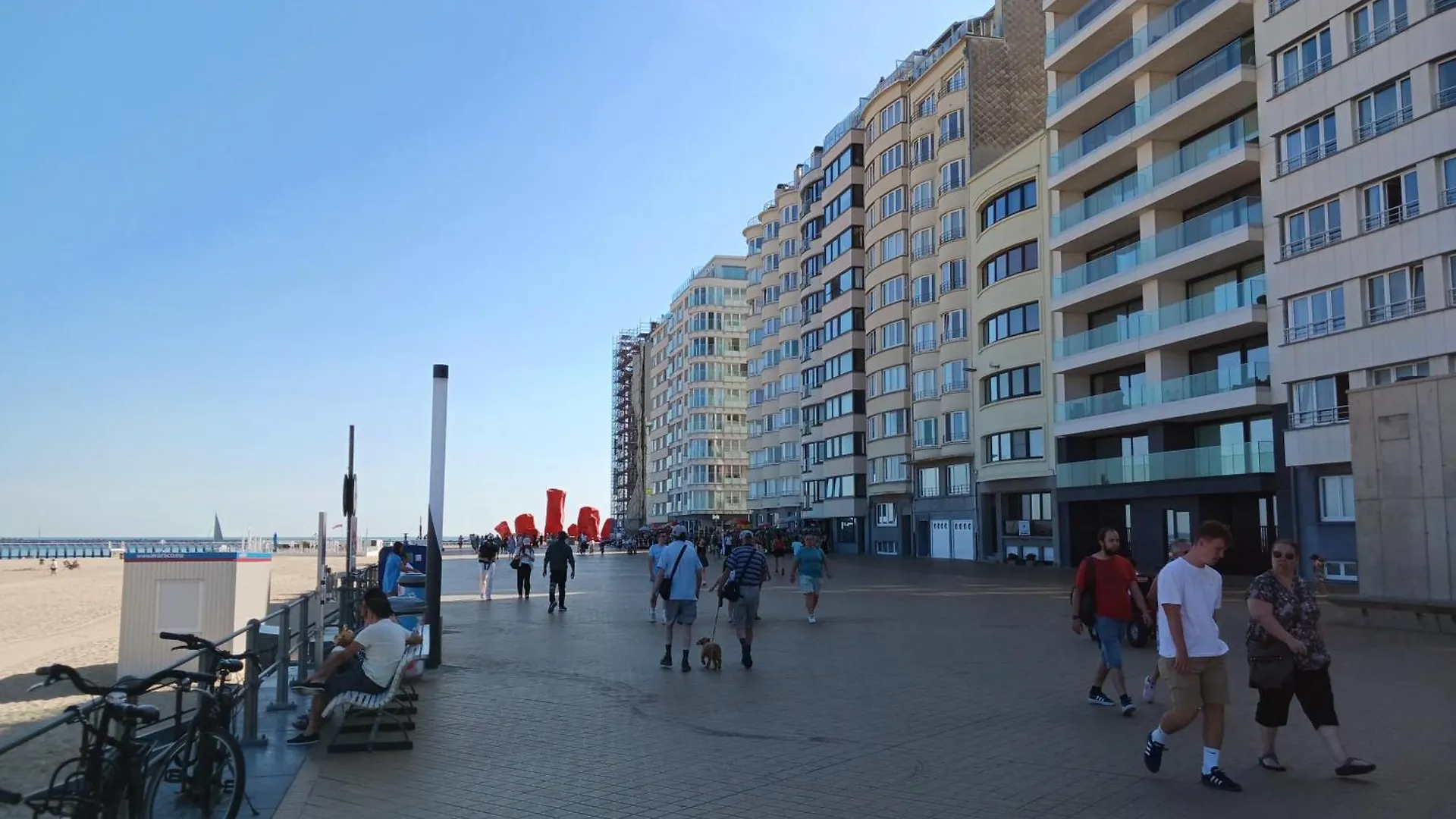 Suite Betsy Met Direct Zeezicht Ostend